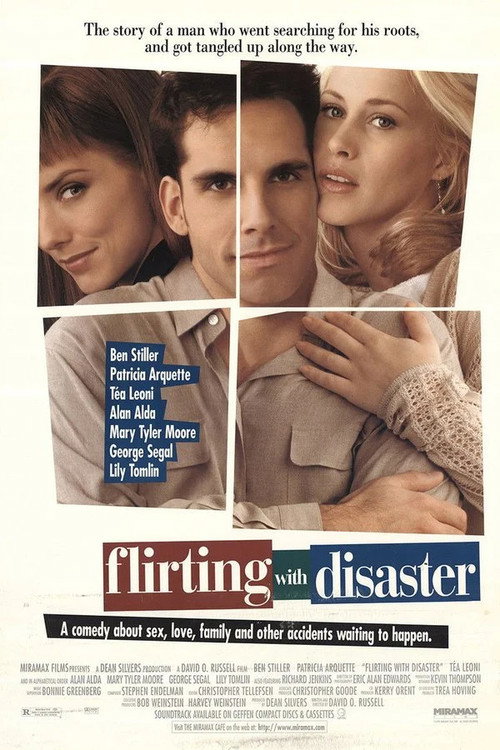 Flirting with Disaster (1996) movie poster