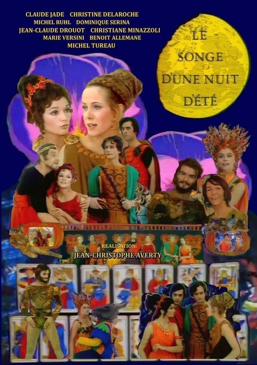 A Midsummer Night's Dream (1969) movie poster