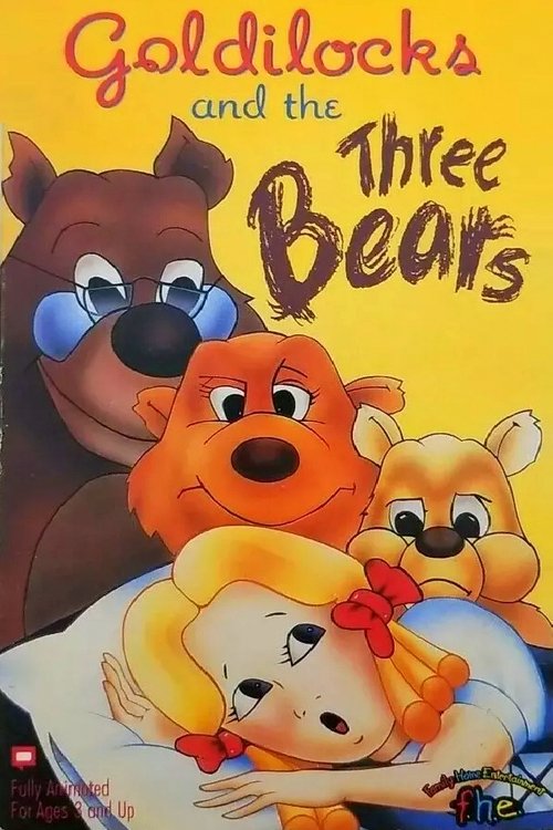 Goldilocks and the three bears (1991) movie poster