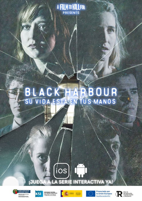 BLACK HARBOUR (2025) TV show poster