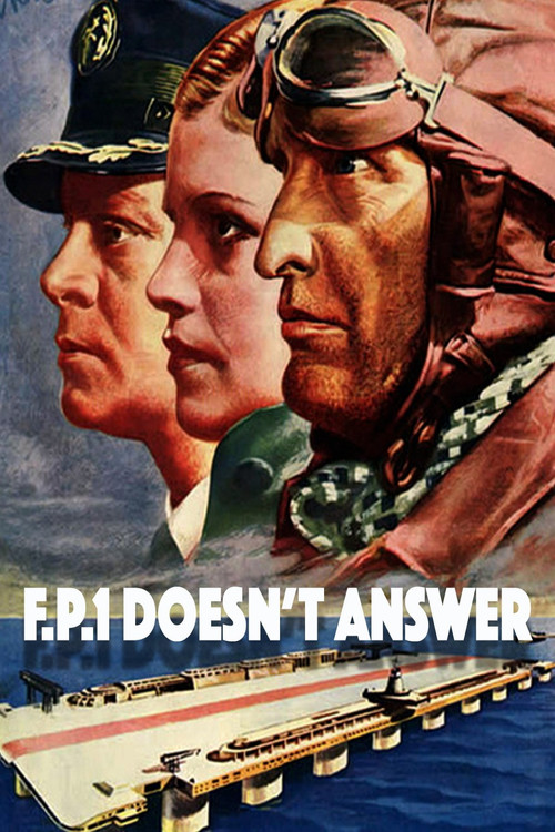 F.P.1 Doesn't Answer (1932) movie poster