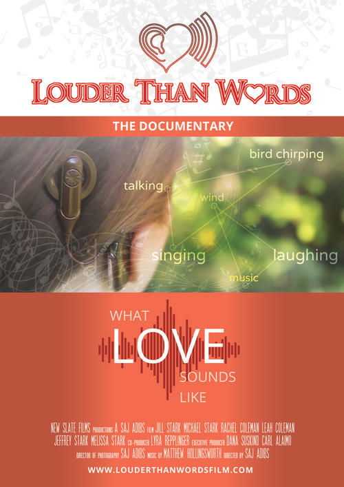 Louder Than Words movie poster