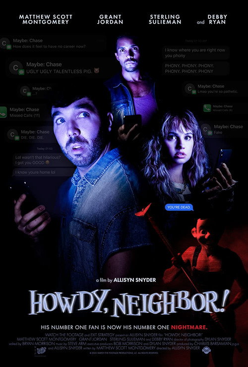 Howdy, Neighbor! (2023) movie poster
