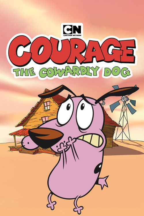 Courage the Cowardly Dog (1999) TV show poster