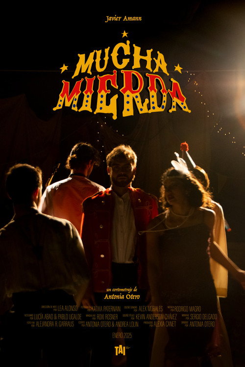 Mucha mierda movie poster