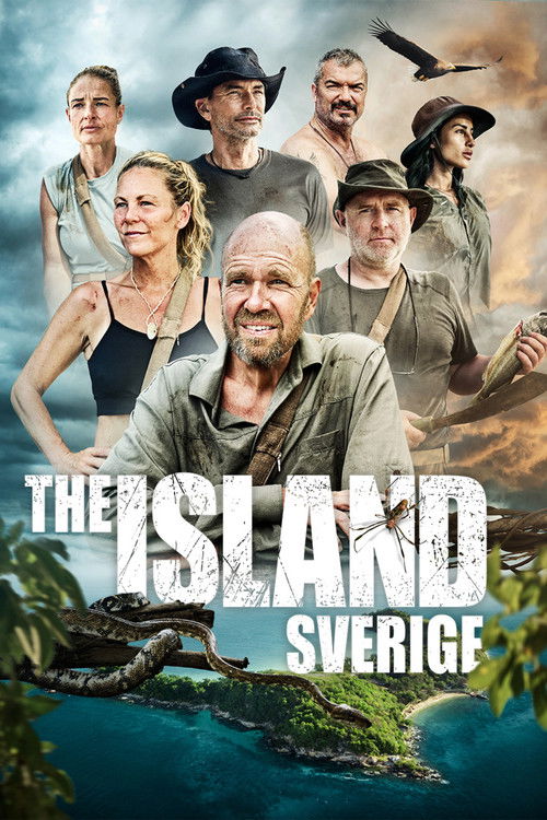 The Island Sverige (2022) TV show poster