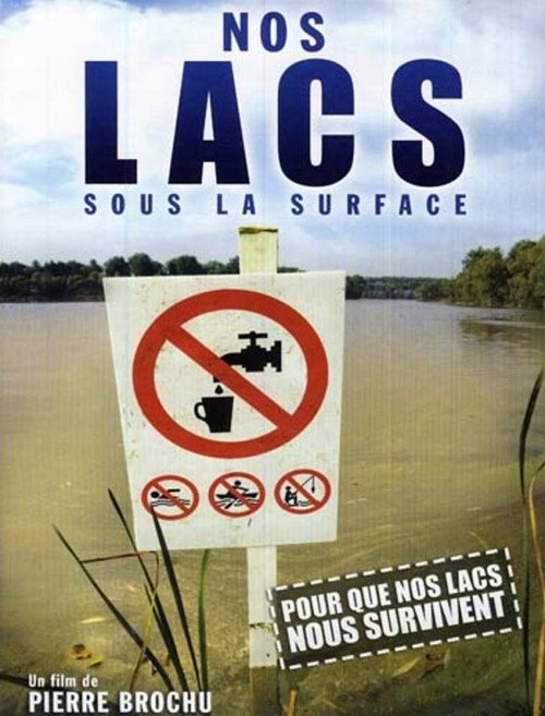 Nos lacs sous la surface (2008) movie poster