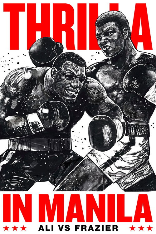 Thrilla in Manila (2008) movie poster