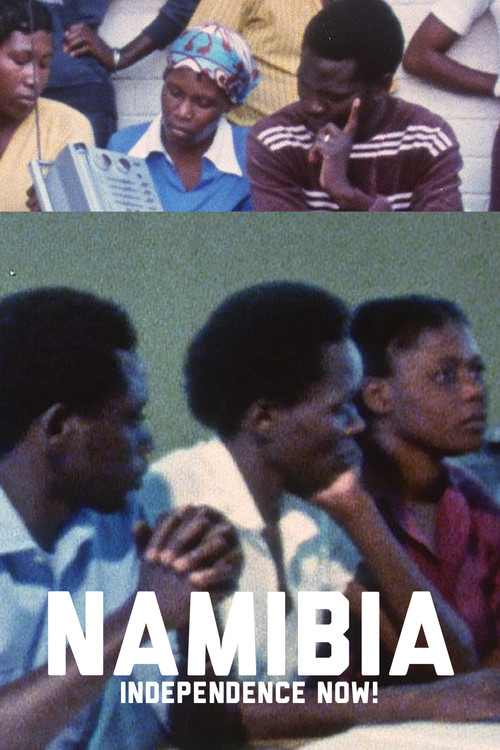 Namibia: Independence Now! (1985) movie poster