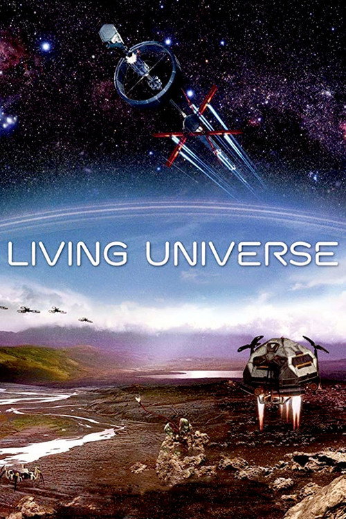 Living Universe (2018) movie poster