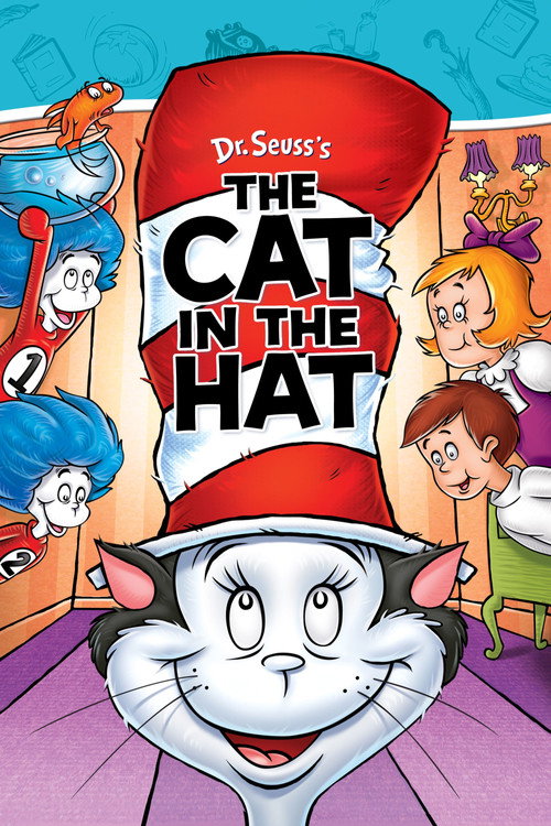 The Cat in the Hat (1971) movie poster