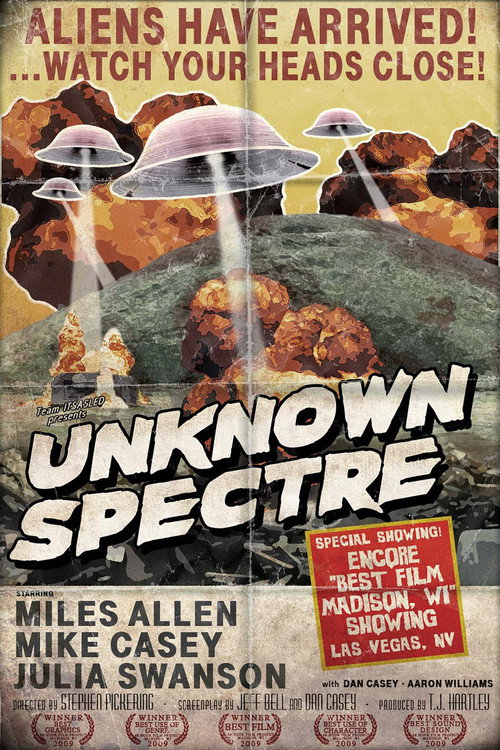 Unknown Spectre (2010) movie poster