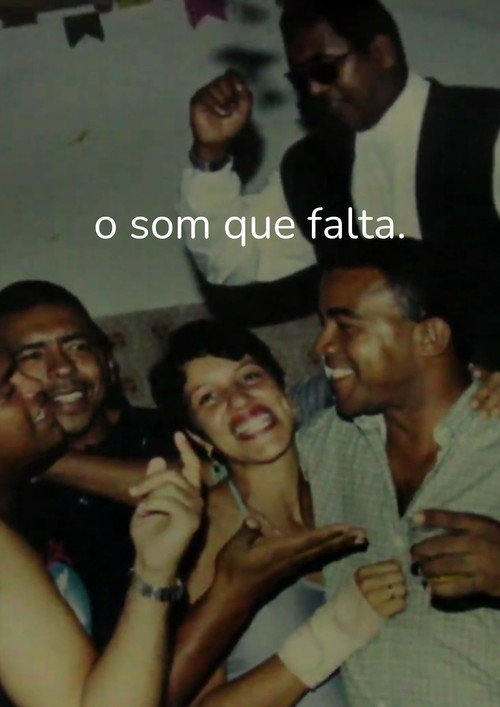 o som que falta (2023) movie poster