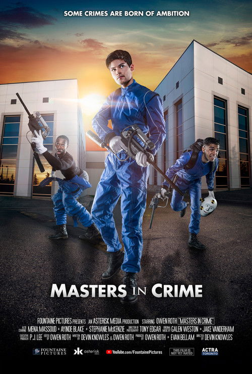 Masters in Crime (2018) movie poster