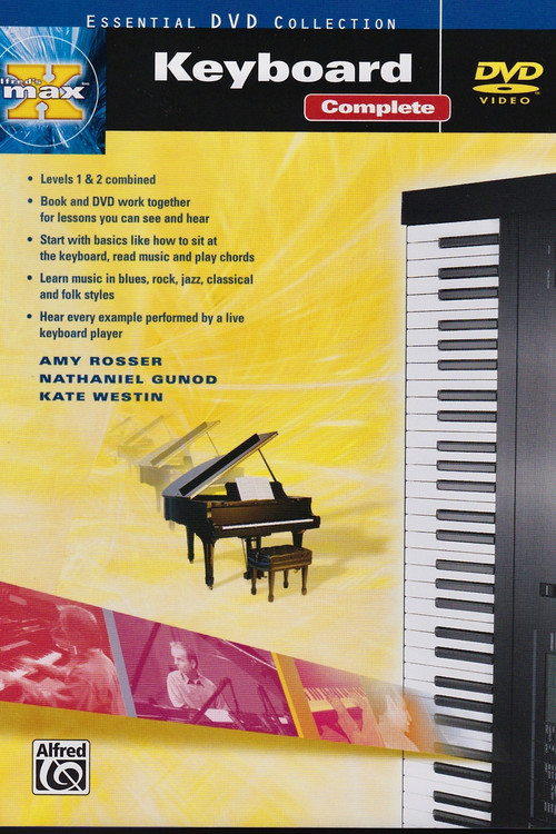 Alfred's Max Keyboard Complete (2009) movie poster