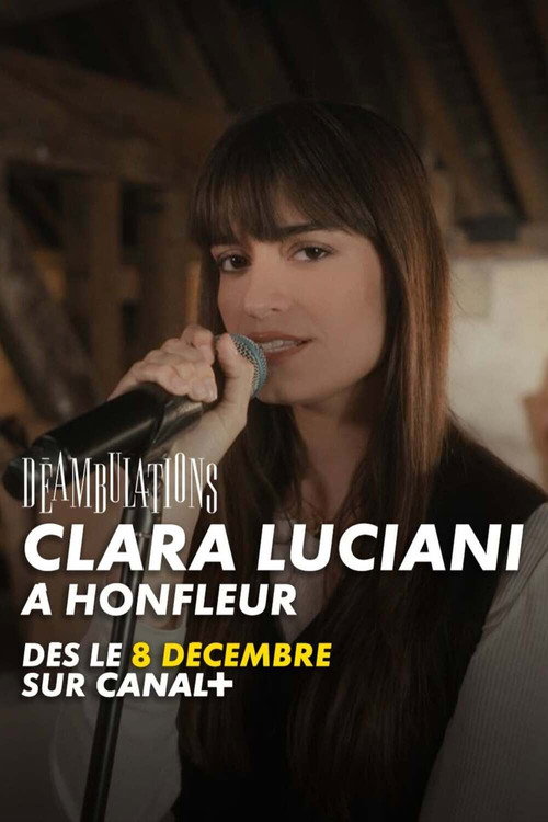 Déambulations : Clara Luciani à Honfleur (2025) movie poster