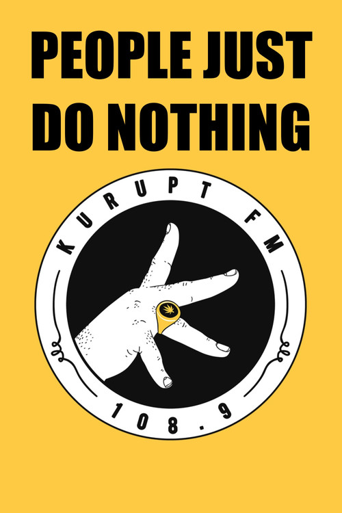 People Just Do Nothing (2014) TV show poster