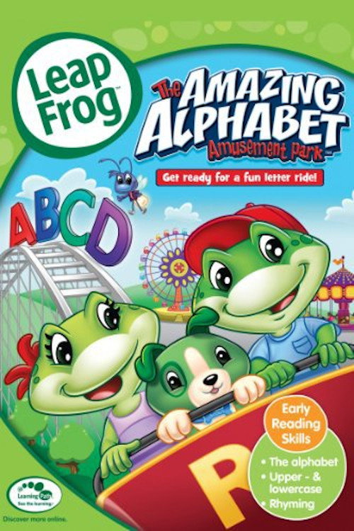 LeapFrog: The Amazing Alphabet Amusement Park (2011) movie poster