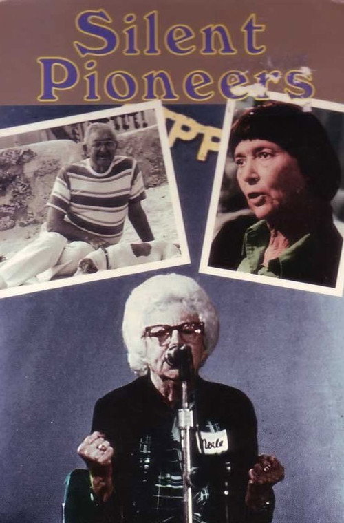 Silent Pioneers (1985) movie poster