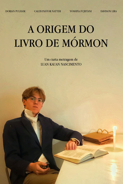 The Origin of the Book of Mormon (2024) movie poster