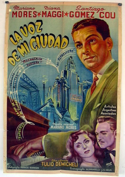 La voz de mi ciudad (1953) movie poster