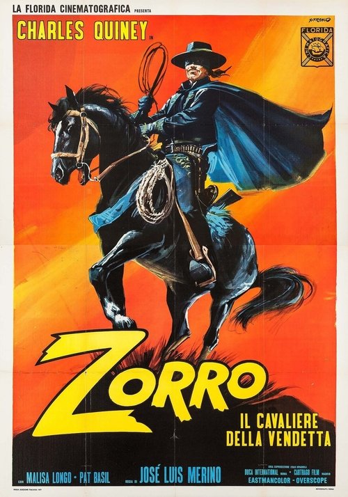 Zorro, Rider of Vengeance (1971) movie poster