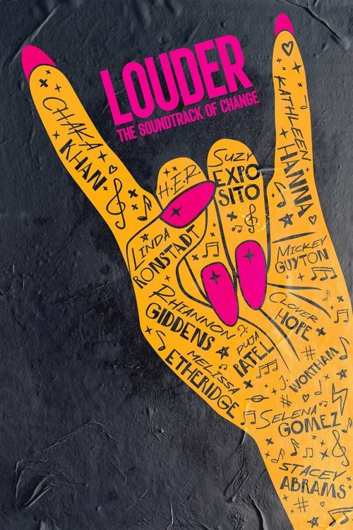 LOUDER: The Soundtrack of Change (2024) movie poster