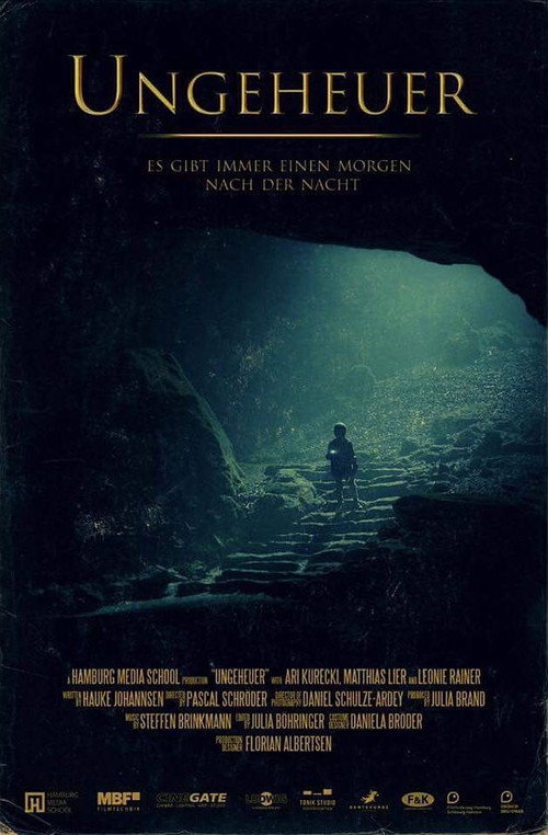 Monster Tale (2019) movie poster