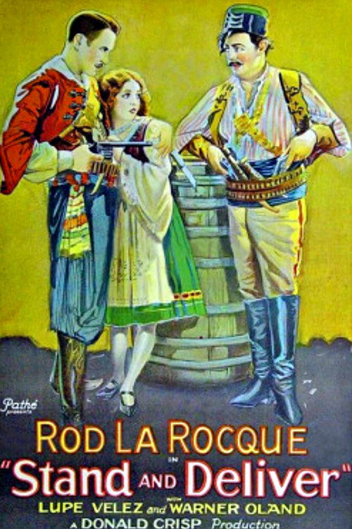 Stand and Deliver (1928) movie poster