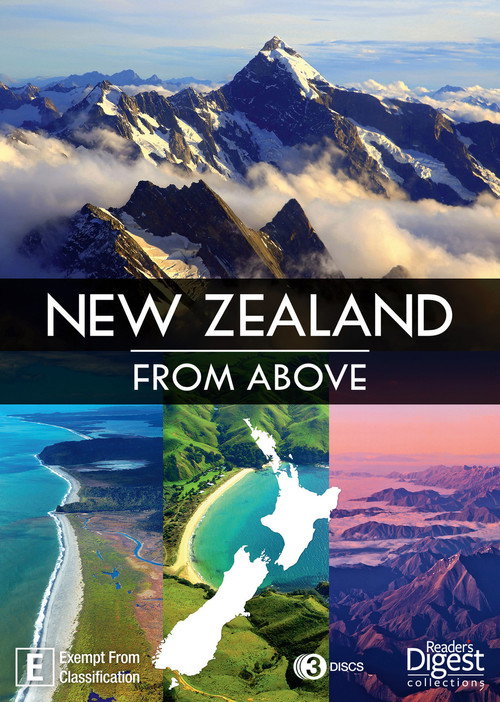 New Zealand from Above (2012) TV show poster