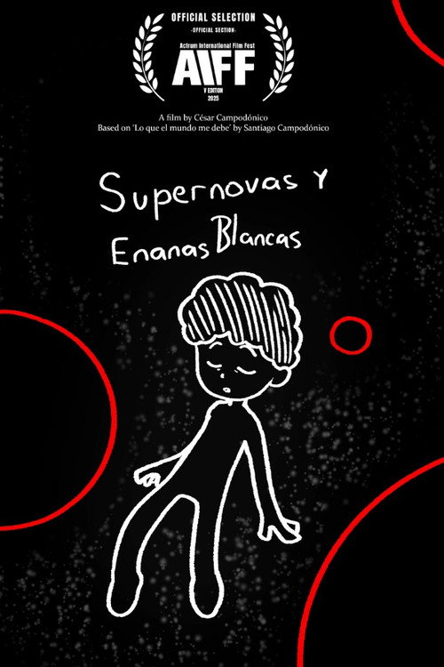 Supernovas y enanas blancas (2025) movie poster