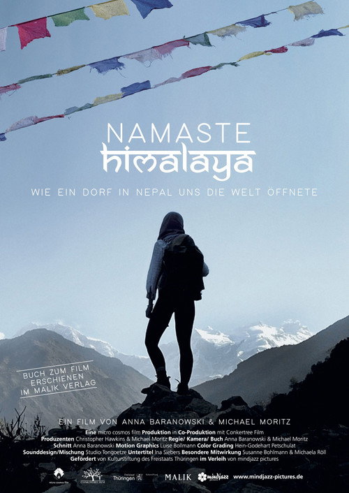 Namaste Himalaya - How a village in Nepal opened the world to us (2022) movie poster