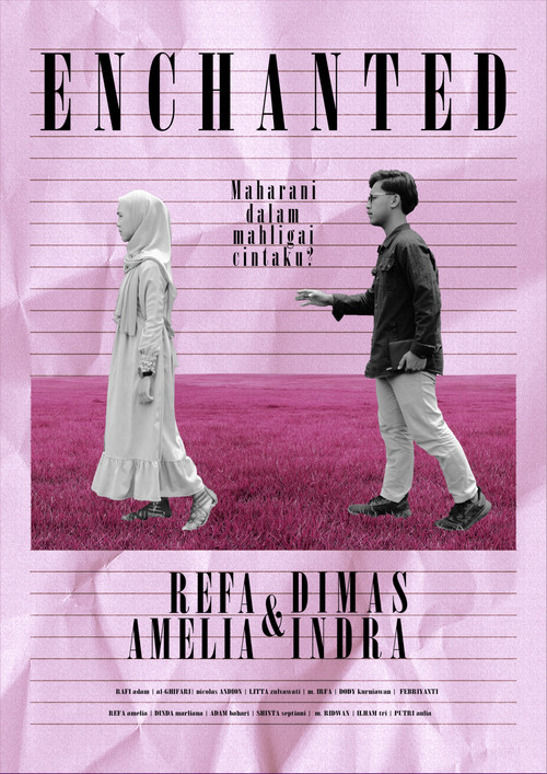 Enchanted (2021) movie poster