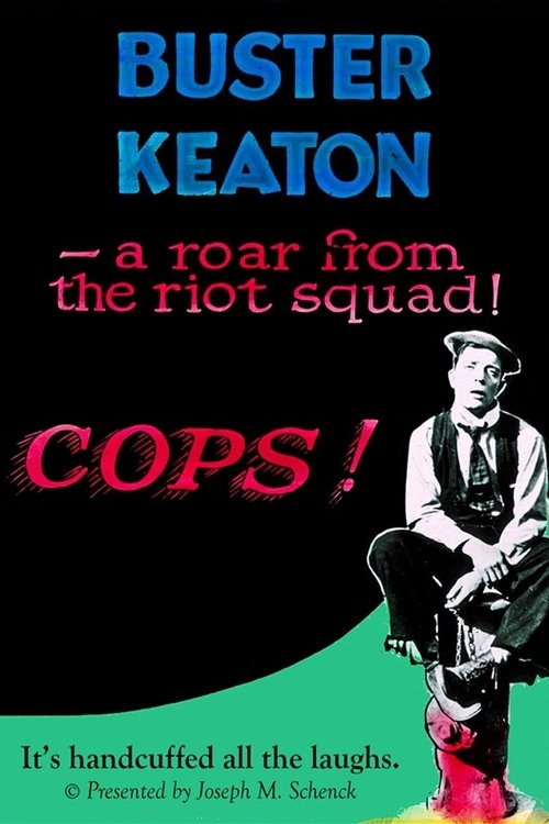 Cops (1922) movie poster