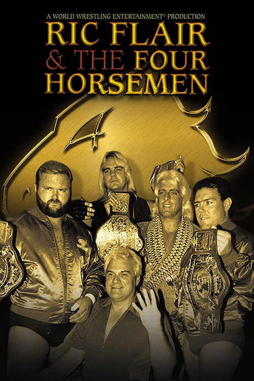 Ric Flair & The Four Horsemen (2007) movie poster