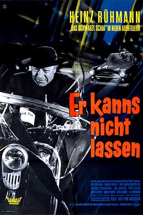 Er kann's nicht lassen (1962) movie poster