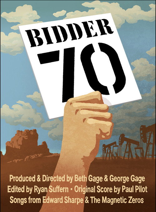 Bidder 70 (2013) movie poster