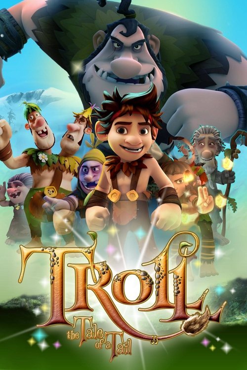 Troll: The Tale of a Tail (2018) movie poster