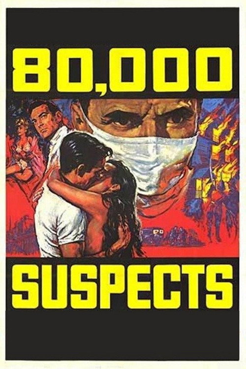 80,000 Suspects (1963) movie poster