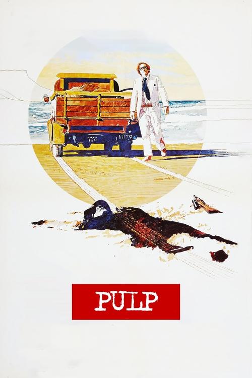 Pulp (1972) movie poster
