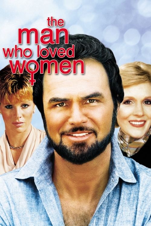 The Man Who Loved Women (1983) movie poster