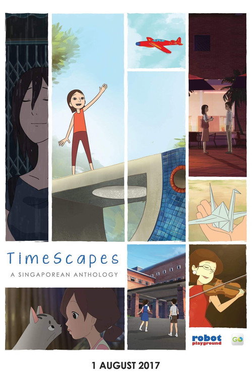 Timescapes (2017) movie poster