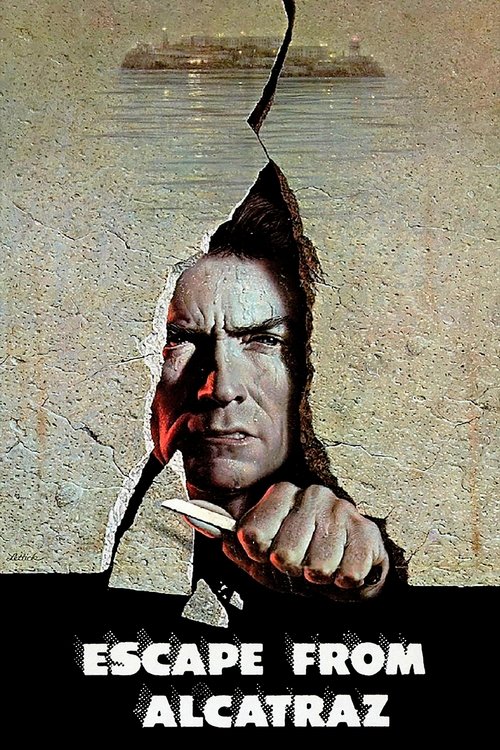 Escape from Alcatraz (1979) movie poster