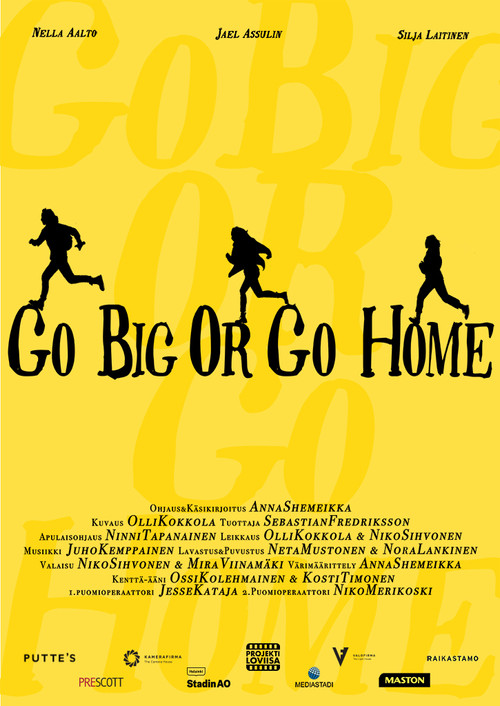 Go Big Or Go Home (2020) movie poster