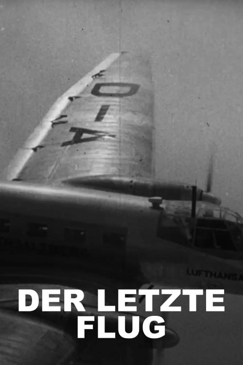 Der letzte Flug - Ein deutsches Geheimnis (2022) movie poster