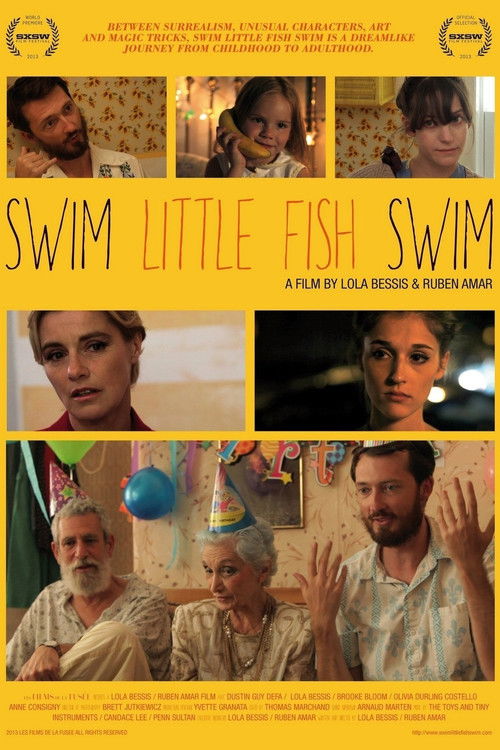 Swim Little Fish Swim (2014) movie poster