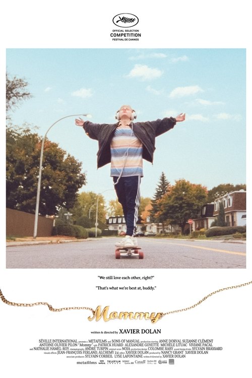 Mommy (2014) movie poster