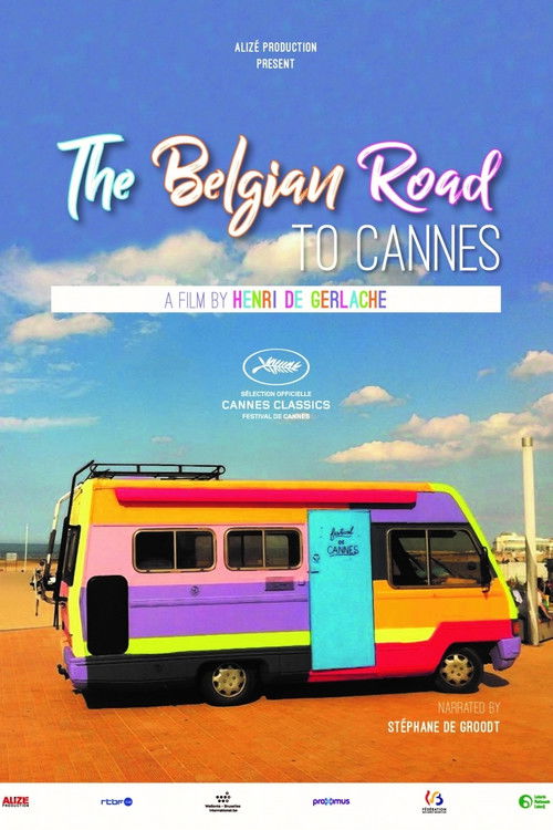 The Belgian Road to Cannes (2017) movie poster
