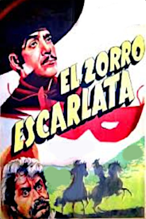 The Scarlet Fox (1959) movie poster