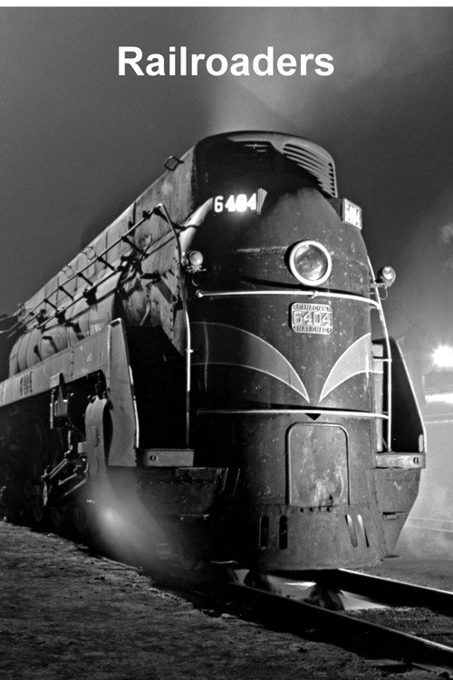 Railroaders (1958) movie poster